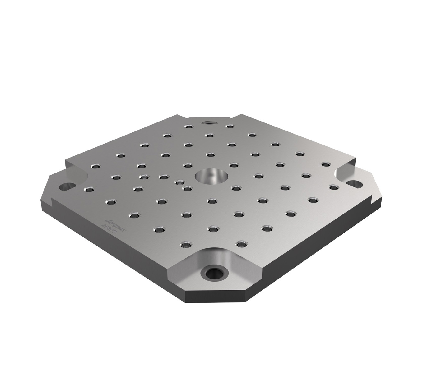 Ball Lock® Płyty Mocujące 16x16 Quick Locating System QLS