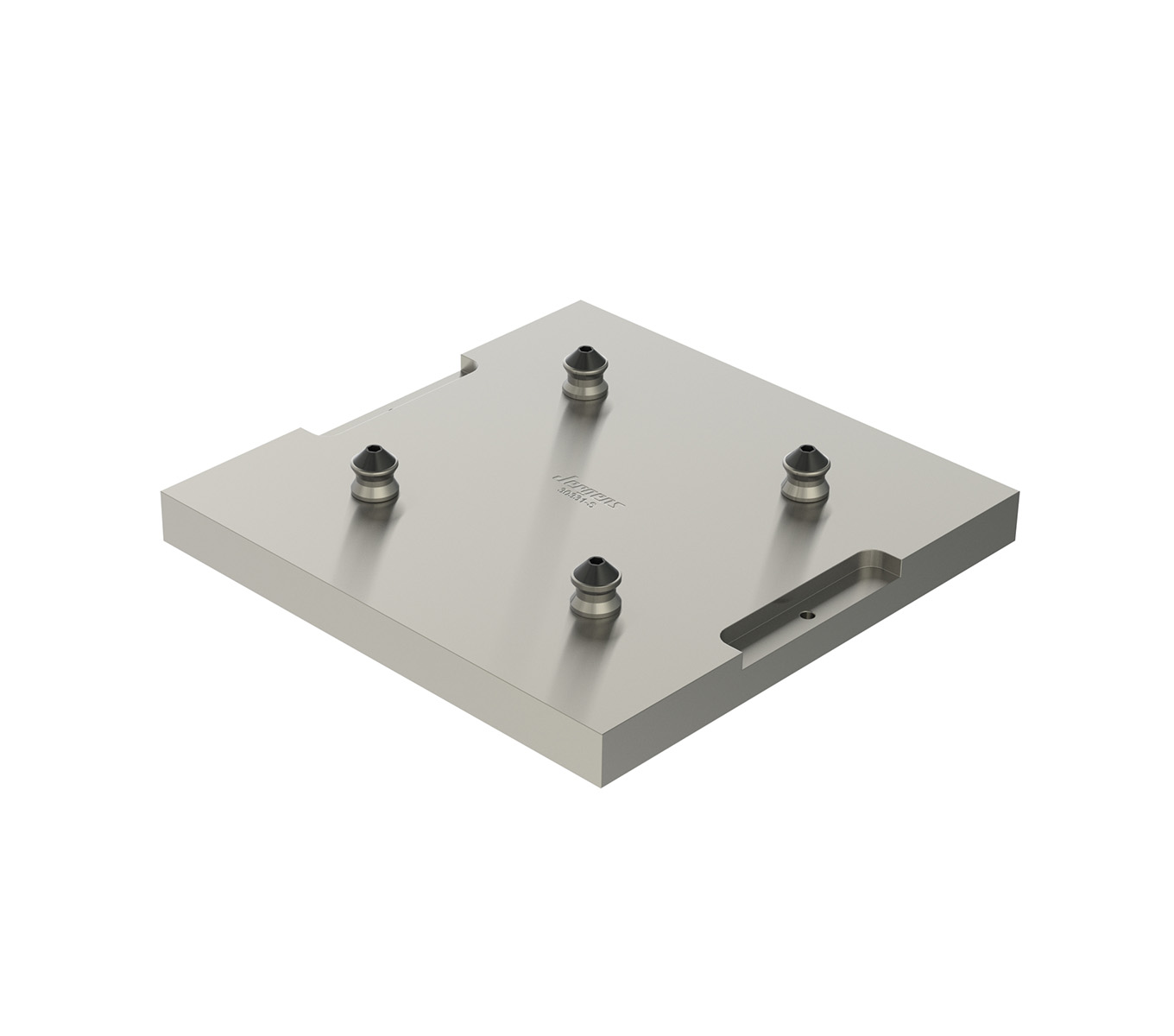 ZPS Płyty Mocujące 4-Sworzniowe