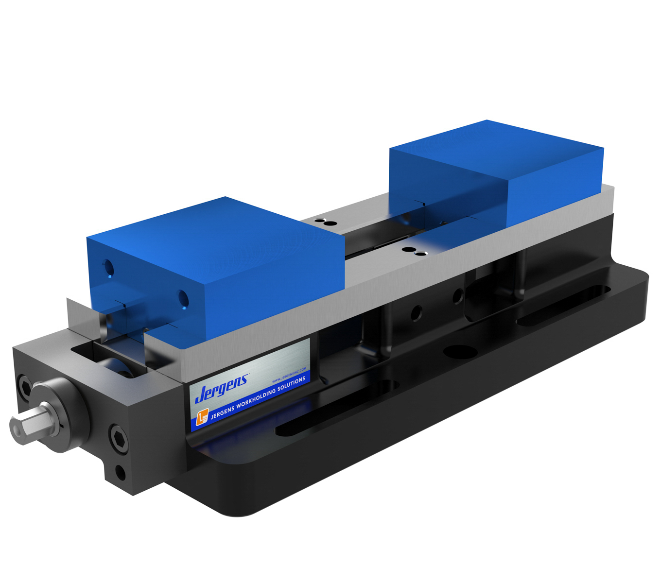 Imadła maszynowe 4" (100mm) Samocentrujące 