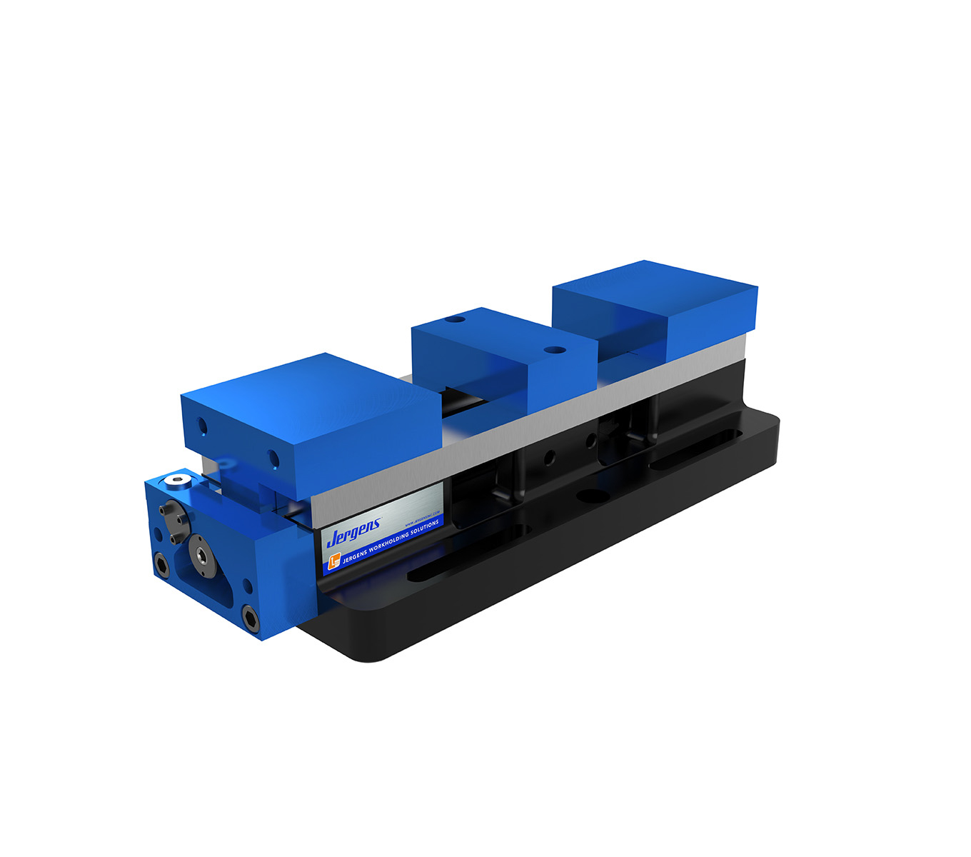 Imadła maszynowe 4" (100mm) Hydrauliczne