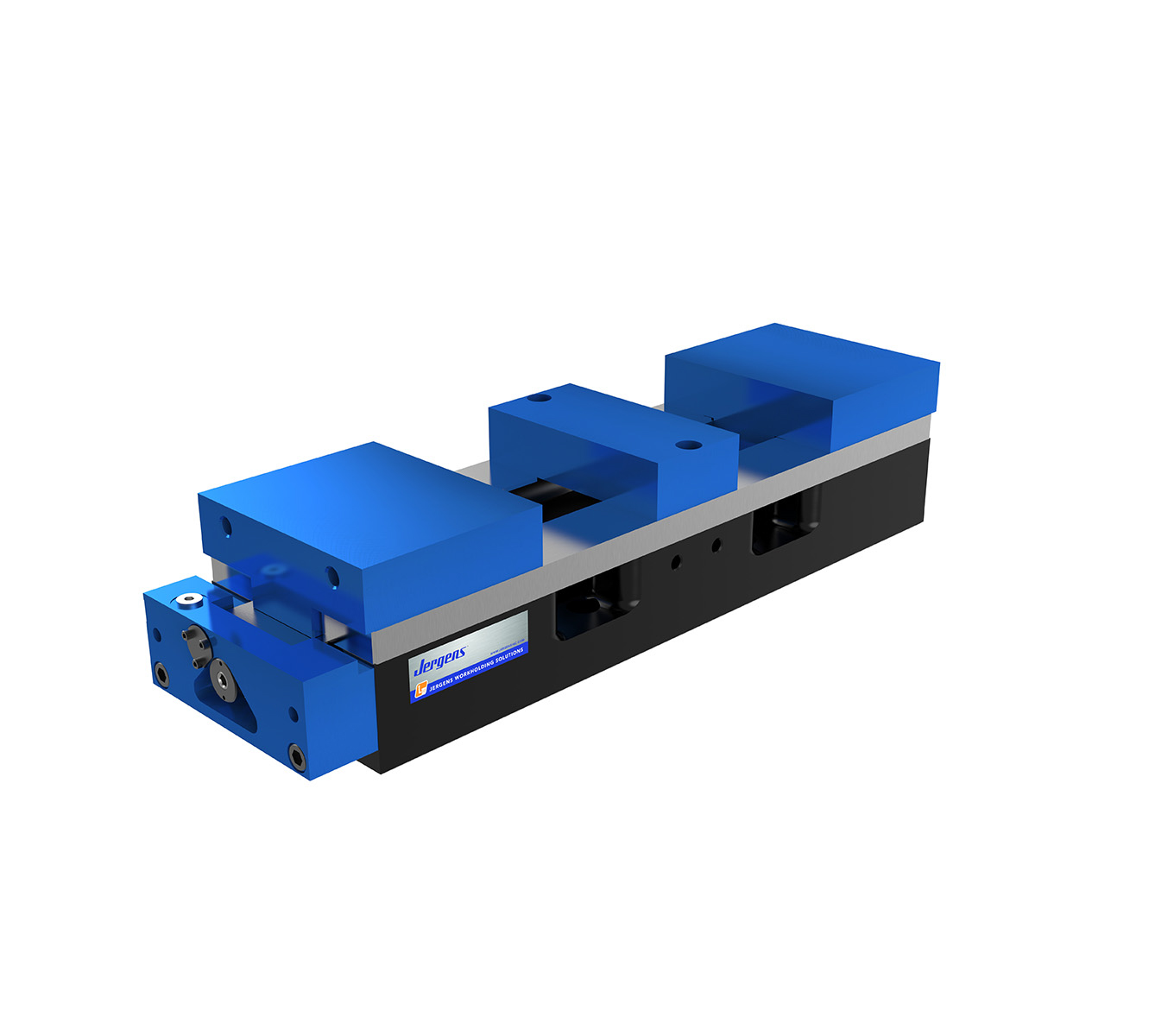 Imadła maszynowe 6" Hydrauliczne Wąskie