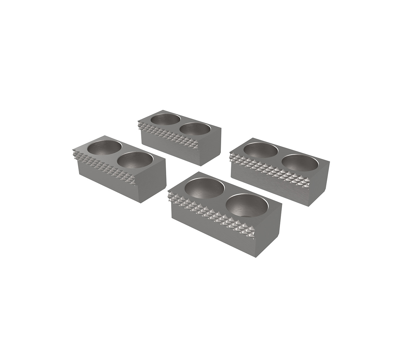 Szczęki Wkładki Imadła Samocentrujące Hydrauliczne 130 mm